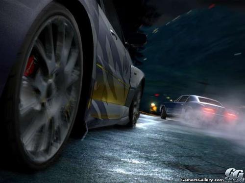 nfs carbon - need for speed carbon screenshot