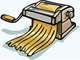 Pasta machine - A method to make pasta homemade.