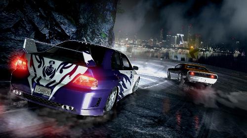 Need for speed Carbon - Need for speed Carbon wallpaper