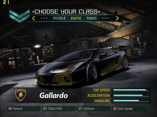 nfs carbon screenshot - screen shot from need for speed carbon