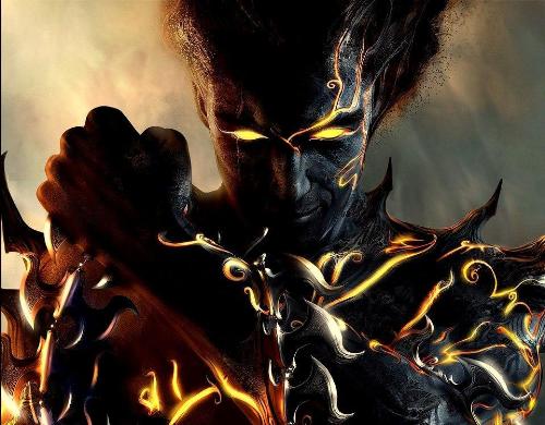 prince of persia - this dark and strong prince is the inner feelings of the prince of persia. its due to the sand which made him like this.  this is the DARK PRINCE in Prince Of Persia III-two thrones