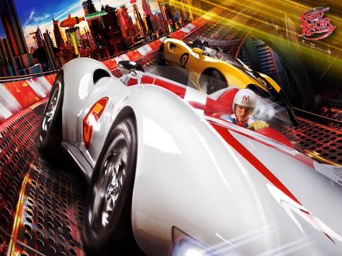 Speed Racer : cars racing movie based on Nickelode - Speed Racer : cars racing movie based on Nickelodeon cartoon. Starring Emile Hirsc and Rain.