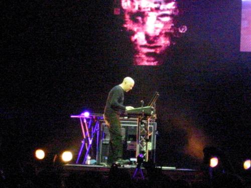 Jordan Rudess - Jordan Rudess the keyboardist of Dream Theater playing at Rome in 2004.