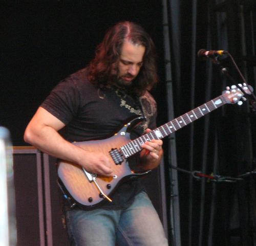John Petrucci - John Petrucci with Dream Theater in Berlin 2007.