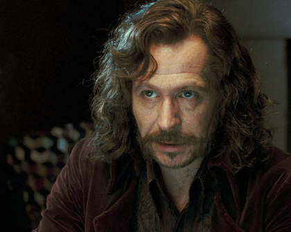 harry potter - an image of harry's godfather, the amazing sirius black