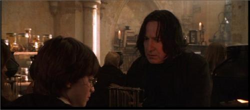 harry potter - Potion's class with snape