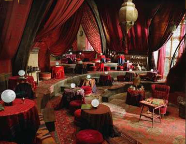 harry potter - The divination class from harry potter