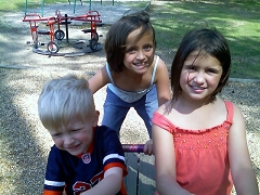 My babies - Picture of my kids. Cameron, Ashlynn, and Brianna