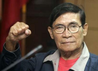 Crispin 'Ka Bel' Beltran - 'One of the most respected labor leaders in the country', a 'vital figure' in Philippine labor.