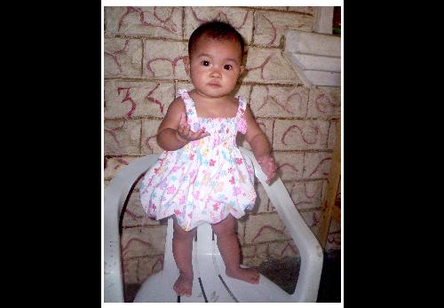 My Daughter Alexa - Alexa 5th month