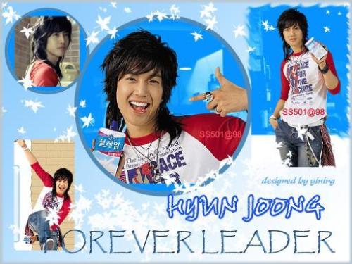 ss501 leader - ss501's hunky leader Hyun Joong  nice collage of his pictures!