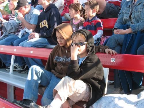 My Grandsons - Taken at Elko Speedway May 24th 2008.