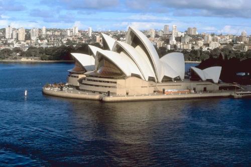 Sydney  - travel, scenic, nobody, landmark, Sydney Harbor, daylight, day, outdoors, tourism, water, Australia, daytime, horizon, Sydney Opera House, scenery, outside, architecture, desination, Sydney