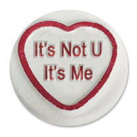 Breaking up - using this line is probably one of the easiest ways to break up with someone....