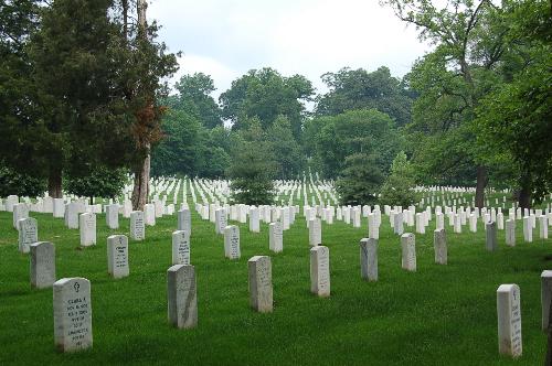 Arlington Cemetary - Arlington Cemetary. Photo taken by Stephanie Partridge 2008.