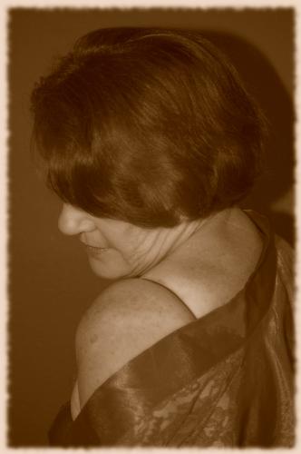 Lady - Silhouette of Lady. Taken by Stephanie Partridge.