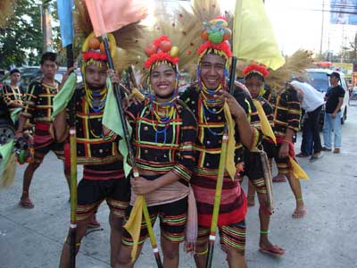festival - this is how a festival in philippines looks like.