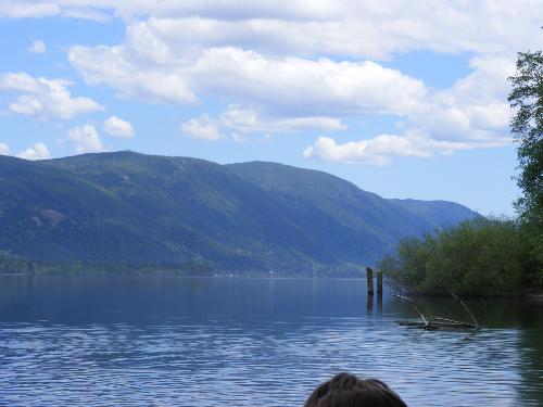other side of the lake 2 - other side of the lake