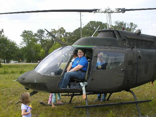 GSP Helicopter - Forced to land due to bad weather