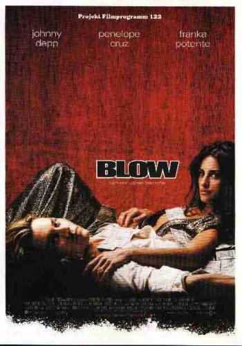 Blow (2001) - This is the original cover of the movie 'Blow' (2001), starring: Jonny Depp and Penelope Cruz