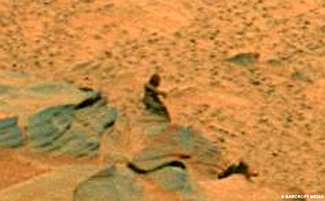 Mars Female - A picture obtained from dailymail.co.uk