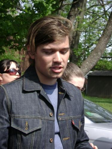 Zac Hanson - Zac during the walk in Falls Church