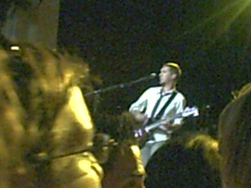 Isaac Hanson - Isaac in Falls Church