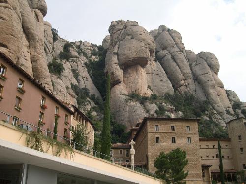Monserrat  - Trip to monserrat while on a pre cruise stay in Barcelona, Spain