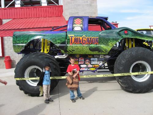 TailGator - My grandsons loved the Monster Truck Part of Saturdays Eve of Destruction at Elko Speedway in Elko Minnesota 5-25-2008 TailGator - My grandsons loved the Monster Truck Part of Saturdays Eve of Destruction at Elko Speedway in Elko Minnesota 5-25-2008