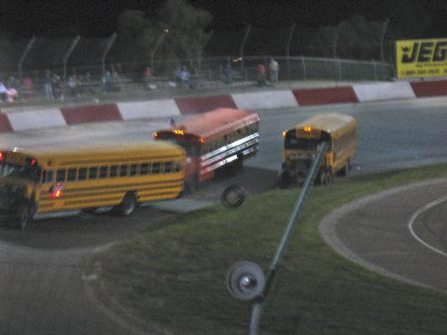 School Bus Races - A blast. The kids always love when the scholl busses race School Bus Races - A blast. The kids always love when the scholl busses race
