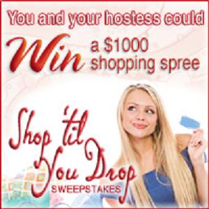 Shop Til Ya Drop - thats right shop til ya drop Passion Parties is giving away $1000 visa card every month don't you want in on the acction/