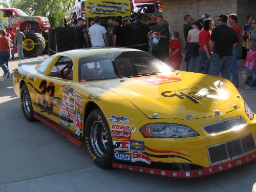 Super Late Model - From Elko Speedway Minnesota