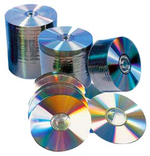 Backup Disc - Writable and re-writable disc