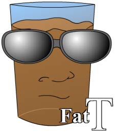 FatT (SVG) - This is an example of a scalable vector graphic or SVG made in Macromedia Flash 5. It didn't take much effort to make, either.