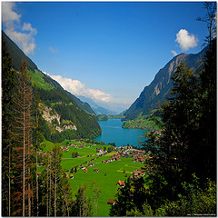 beautiful place to travel - photo of beautiful landscape in switzerland