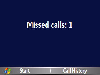 Missed Call - Missed call..