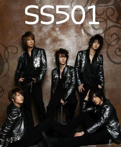 ss501 smokin' hot - they look cool gothic style!
