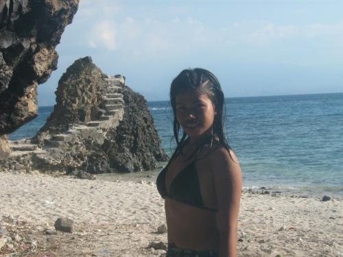 gee, i love it. - me and this wonderful place.
