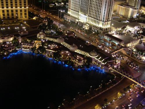 Bellagio - Bellagio from Eiffel tower