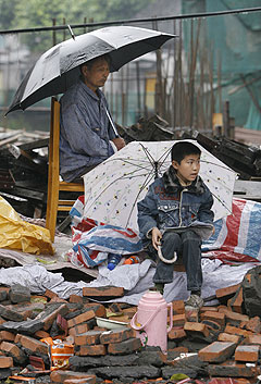 Earthquake survivor - Earthquake survivor - in the news