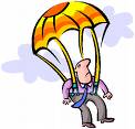 man - man flying
