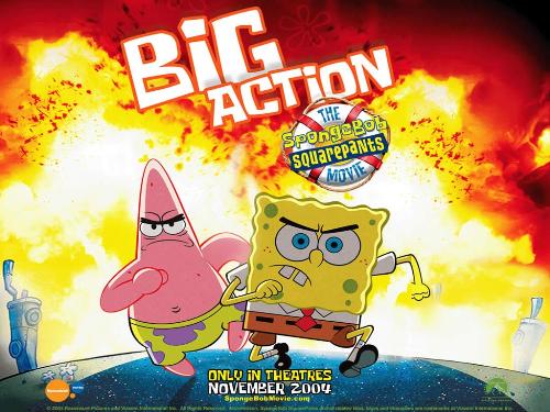 spongebob squarepants - spongebob squarepants the movie