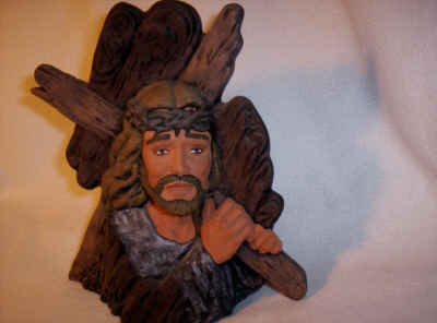 Jesus - I painted this about 14 years ago. I gave it to one of my closest friends and she still has it to this day.