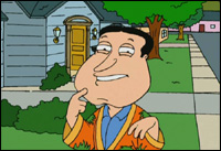 quagmire - quagmire from family guy