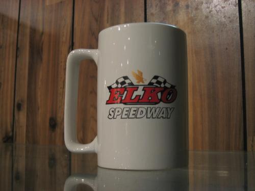 Elko Speedway - My newest mug.