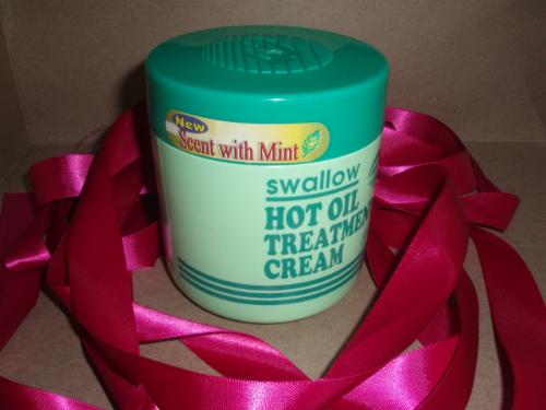 swallow hot oil cream - Swallow Hot Oil Treatment Cream 