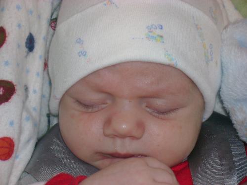 My nephew - My nephew at 2 months of age.
