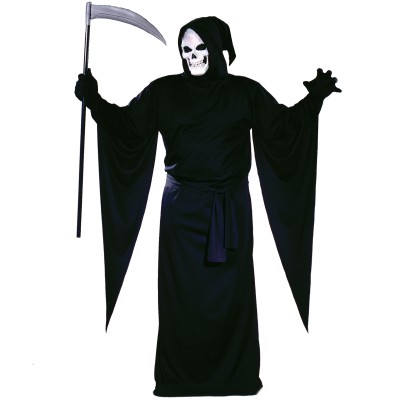 Boo! - grim reaper