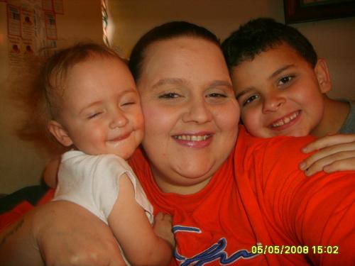 me and my lil ones!!!! - me and the lil once savannah and Isaian