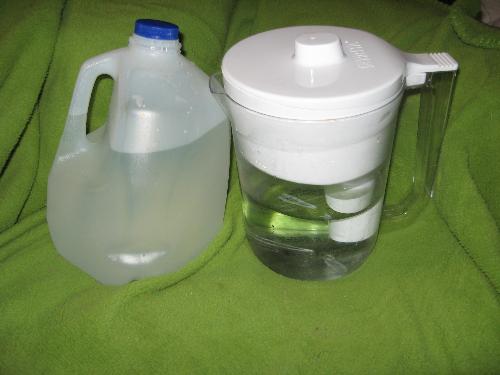 water filter pitcher with gallon water jug - filter pitcher with gallon water jug